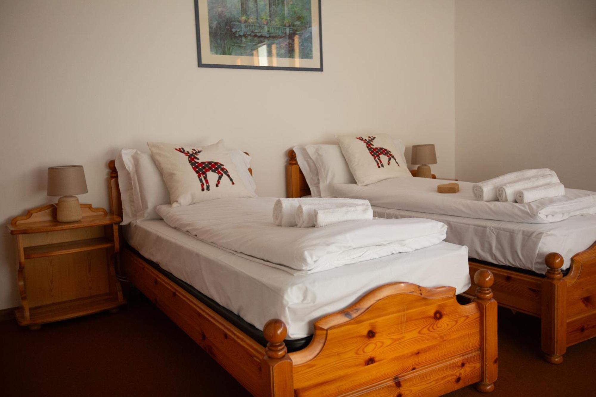 Bike & Bikers Hotel Restaurant Ampezzo Exterior photo