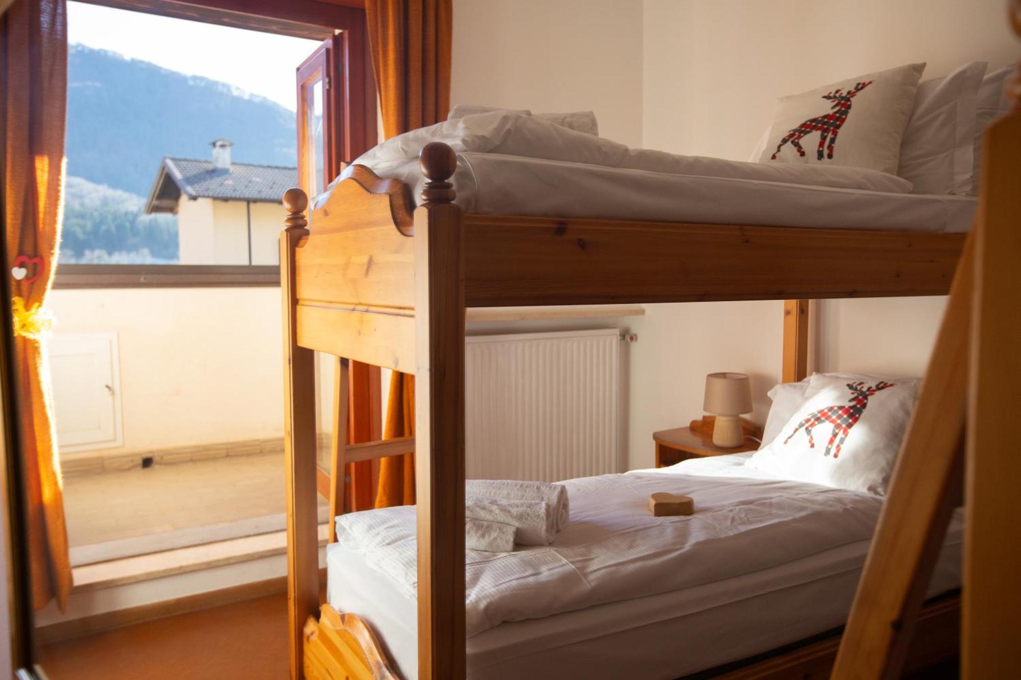 Bike & Bikers Hotel Restaurant Ampezzo Exterior photo